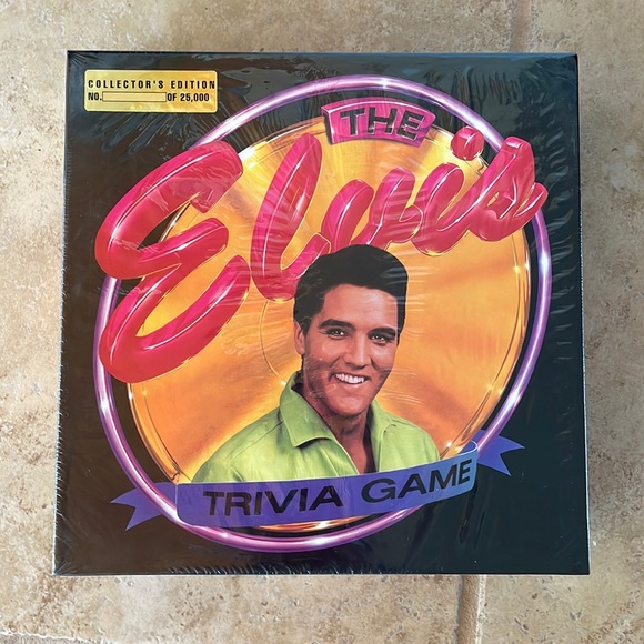 The Elvis Trivia Game - Picture 1 of 4